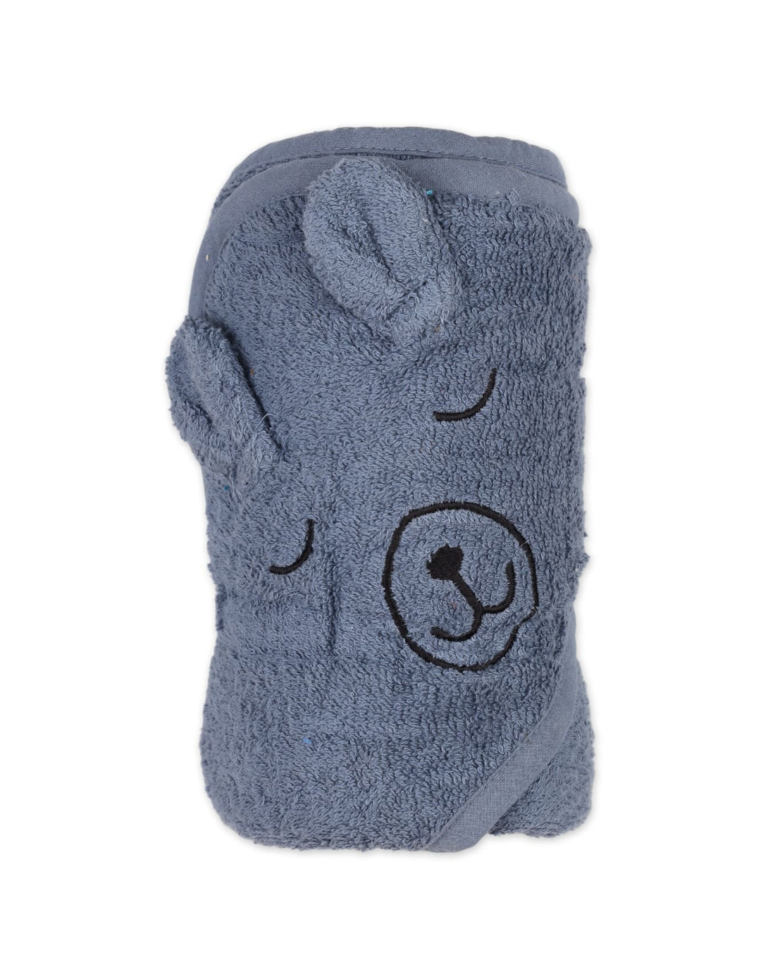 Bambies® Hooded Bath Towel Grey Small at Zubaidas® - Pakistan’s No. 1 and the most trusted baby and kids store for over 50 years. Shop Online. Nationwide Delivery. Best Prices.
