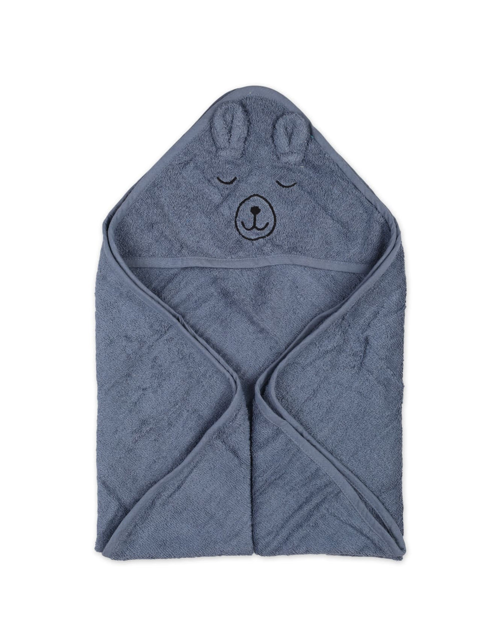 Bambies® Hooded Bath Towel Grey Small at Zubaidas® - Pakistan’s No. 1 and the most trusted baby and kids store for over 50 years. Shop Online. Nationwide Delivery. Best Prices.