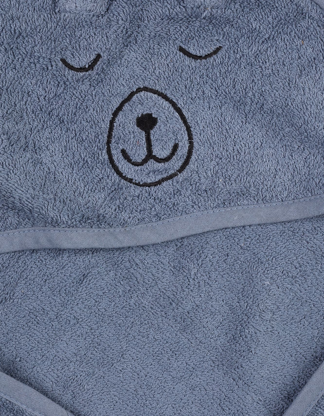 Bambies® Hooded Bath Towel Grey Small at Zubaidas® - Pakistan’s No. 1 and the most trusted baby and kids store for over 50 years. Shop Online. Nationwide Delivery. Best Prices.