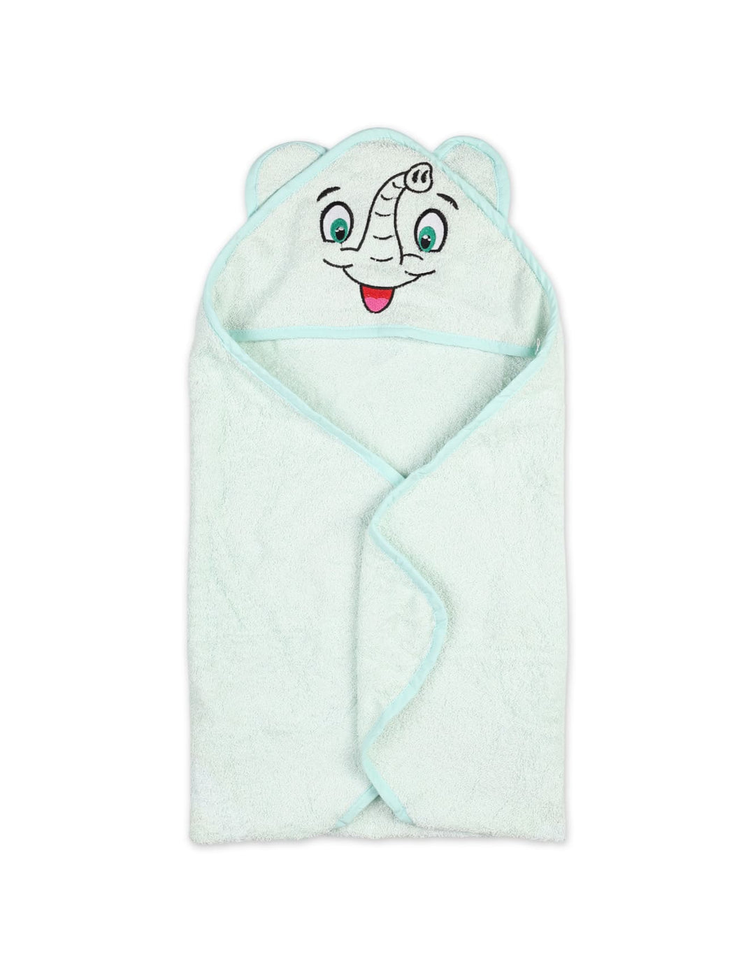Bambies® Hooded Bath Towel Light Green Small at Zubaidas® - Pakistan’s No. 1 and the most trusted baby and kids store for over 50 years. Shop Online. Nationwide Delivery. Best Prices.