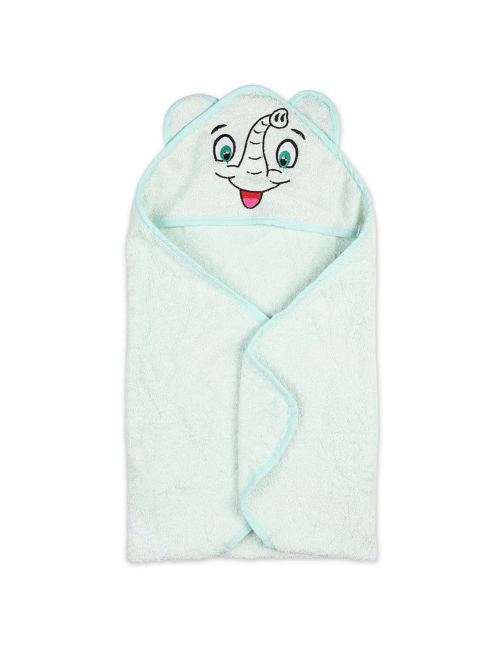 Bambies® Hooded Bath Towel Light Green Small at Zubaidas® - Pakistan’s No. 1 and the most trusted baby and kids store for over 50 years. Shop Online. Nationwide Delivery. Best Prices.