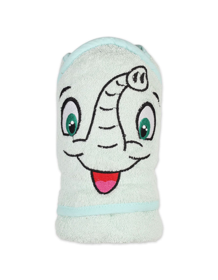 Bambies® Hooded Bath Towel Light Green Small at Zubaidas® - Pakistan’s No. 1 and the most trusted baby and kids store for over 50 years. Shop Online. Nationwide Delivery. Best Prices.