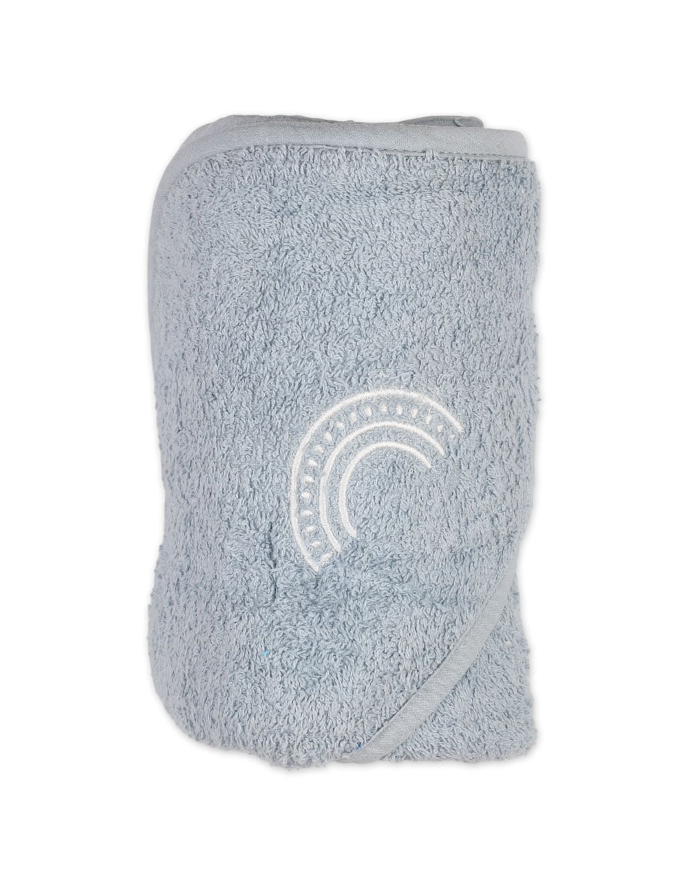 Bambies® Hooded Bath Towel Light Grey Large at Zubaidas® - Pakistan’s No. 1 and the most trusted baby and kids store for over 50 years. Shop Online. Nationwide Delivery. Best Prices.