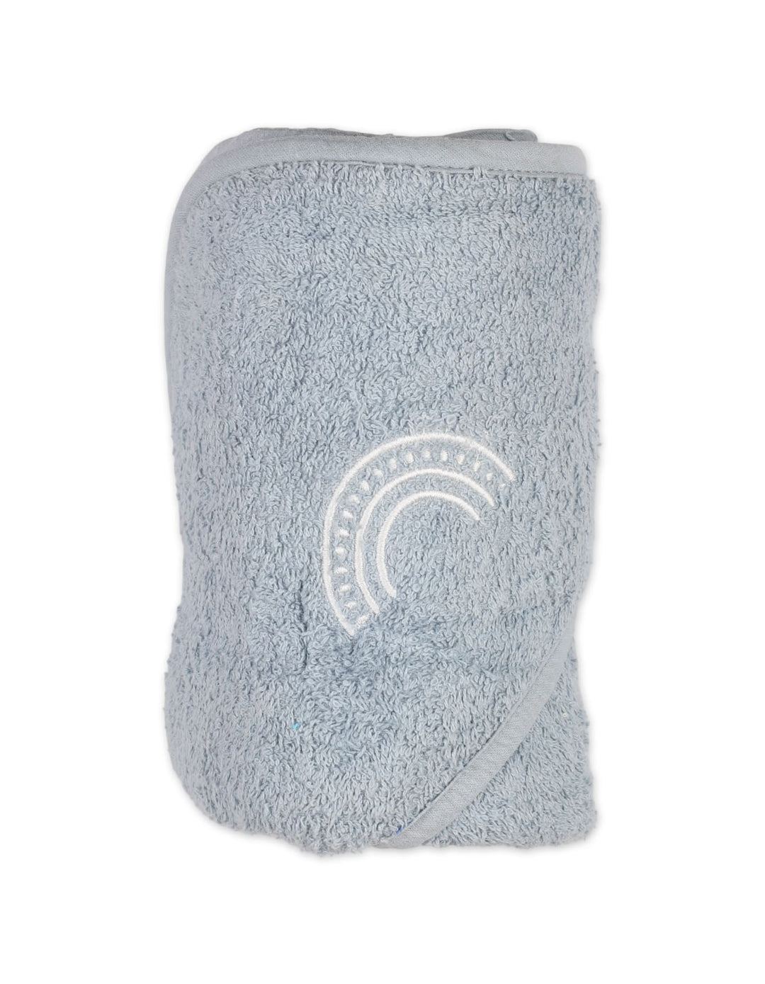 Bambies® Hooded Bath Towel Light Grey Large at Zubaidas® - Pakistan’s No. 1 and the most trusted baby and kids store for over 50 years. Shop Online. Nationwide Delivery. Best Prices.