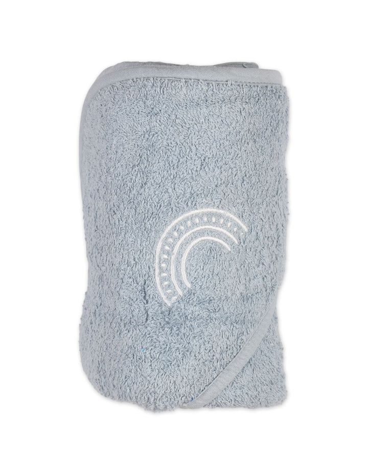 Bambies® Hooded Bath Towel Light Grey Large at Zubaidas® - Pakistan’s No. 1 and the most trusted baby and kids store for over 50 years. Shop Online. Nationwide Delivery. Best Prices.