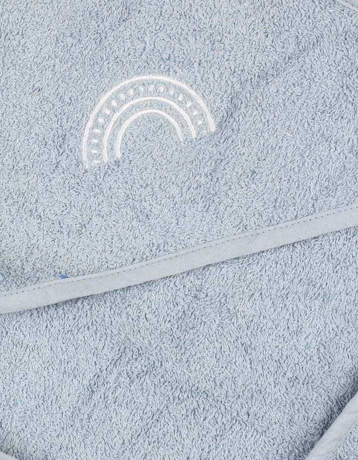 Bambies® Hooded Bath Towel Light Grey Large at Zubaidas® - Pakistan’s No. 1 and the most trusted baby and kids store for over 50 years. Shop Online. Nationwide Delivery. Best Prices.