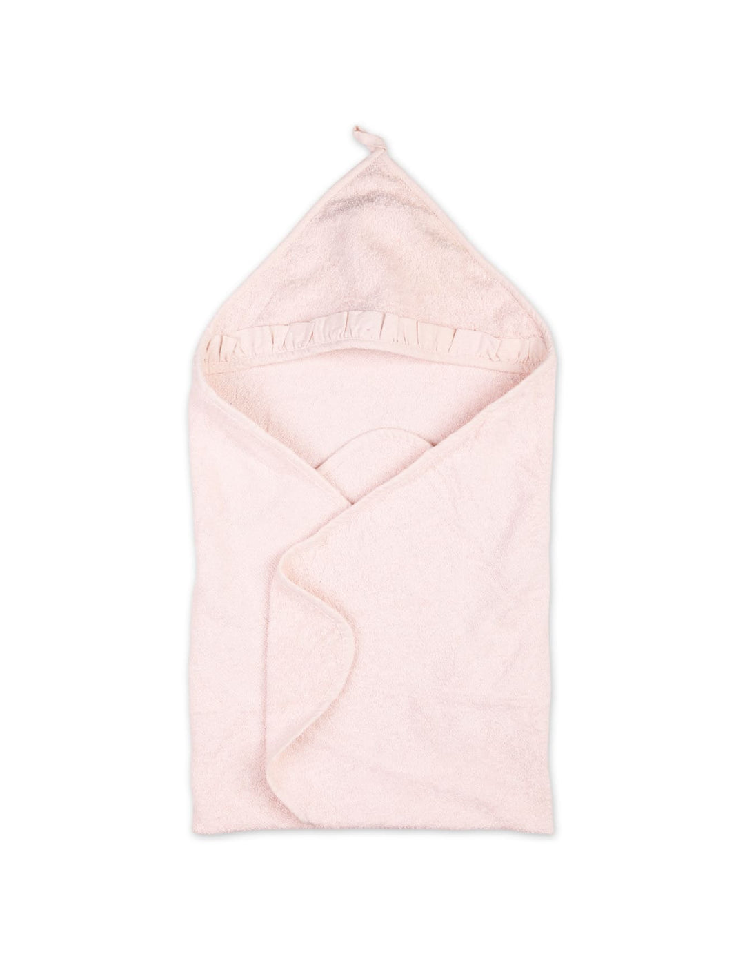 Bambies® Hooded Bath Towel Light Pink Small at Zubaidas® - Pakistan’s No. 1 and the most trusted baby and kids store for over 50 years. Shop Online. Nationwide Delivery. Best Prices.
