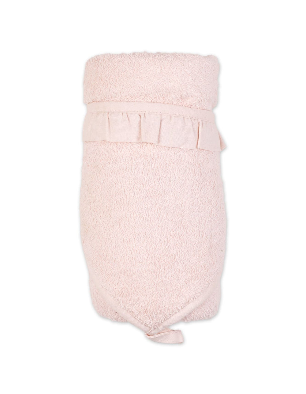 Bambies® Hooded Bath Towel Light Pink Small at Zubaidas® - Pakistan’s No. 1 and the most trusted baby and kids store for over 50 years. Shop Online. Nationwide Delivery. Best Prices.