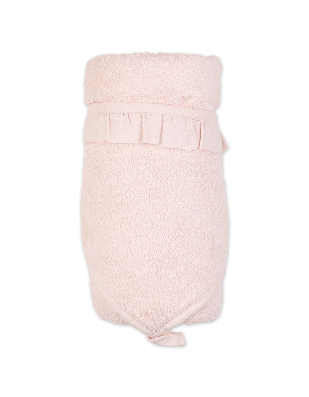Bambies® Hooded Bath Towel Light Pink Small at Zubaidas® - Pakistan’s No. 1 and the most trusted baby and kids store for over 50 years. Shop Online. Nationwide Delivery. Best Prices.