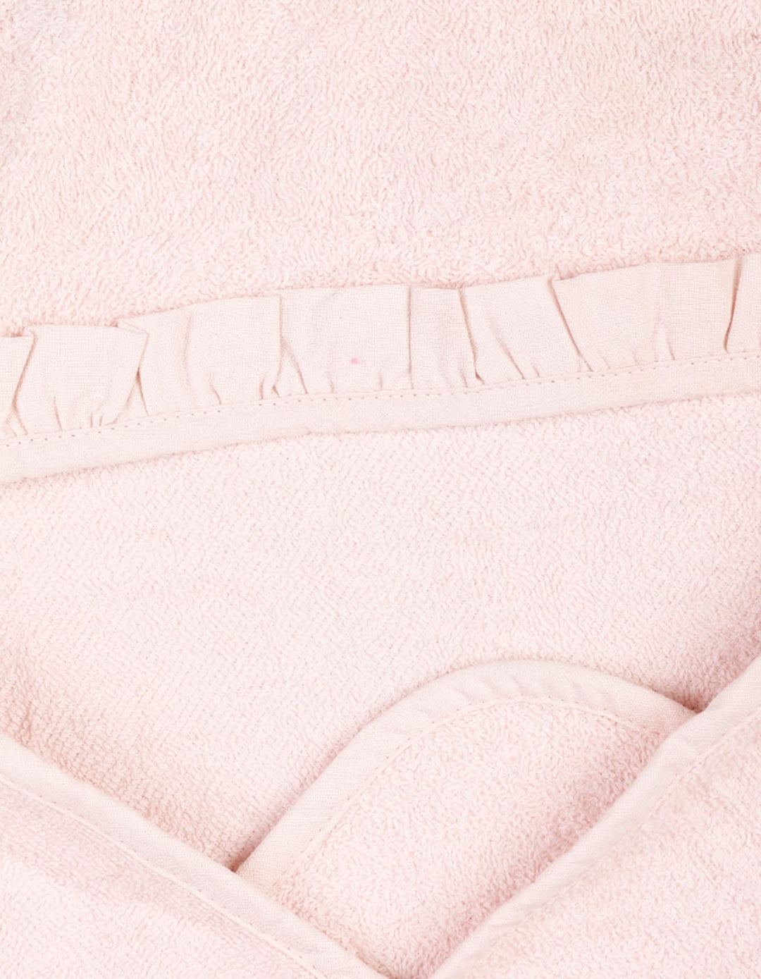Bambies® Hooded Bath Towel Light Pink Small at Zubaidas® - Pakistan’s No. 1 and the most trusted baby and kids store for over 50 years. Shop Online. Nationwide Delivery. Best Prices.