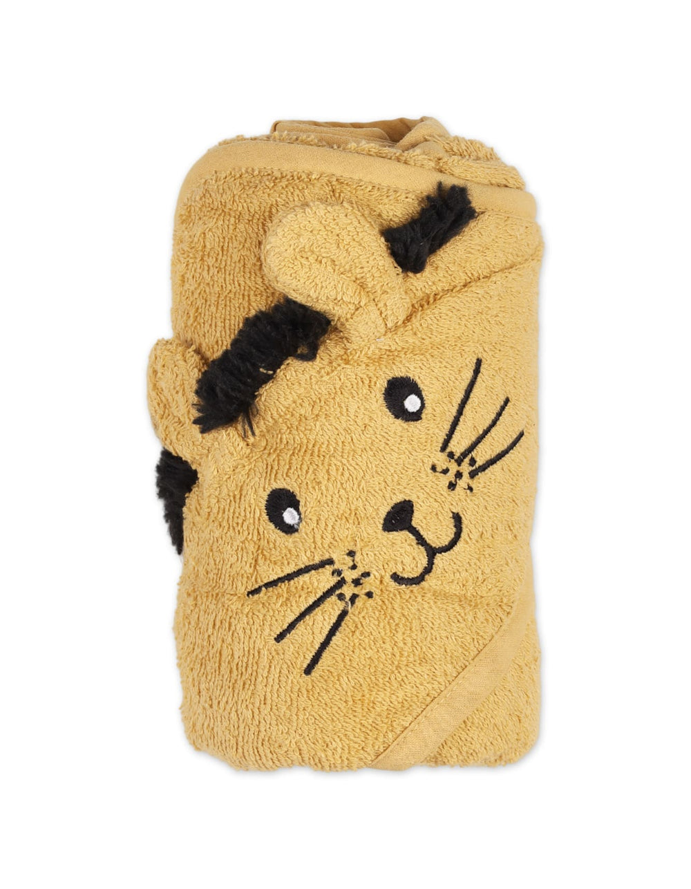 Bambies® Hooded Bath Towel Mustard Small at Zubaidas® - Pakistan’s No. 1 and the most trusted baby and kids store for over 50 years. Shop Online. Nationwide Delivery. Best Prices.