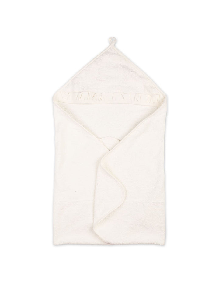 Bambies® Hooded Bath Towel Off White Small at Zubaidas® - Pakistan’s No. 1 and the most trusted baby and kids store for over 50 years. Shop Online. Nationwide Delivery. Best Prices.