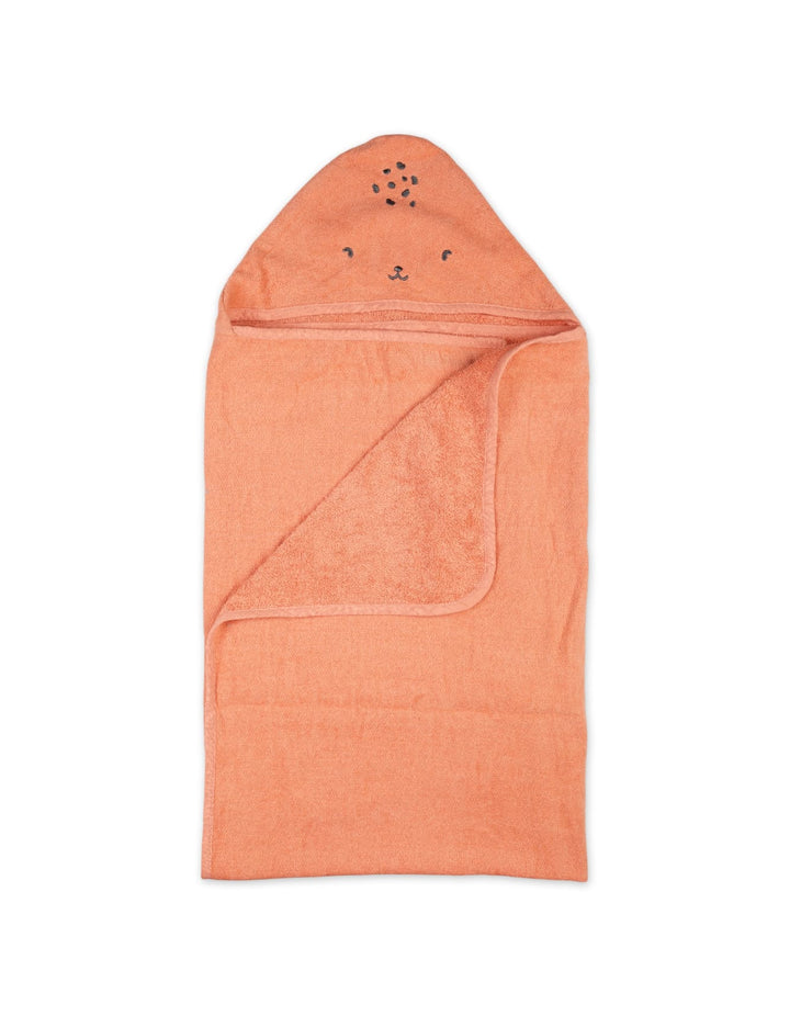 Bambies® Hooded Bath Towel Orange Large at Zubaidas® - Pakistan’s No. 1 and the most trusted baby and kids store for over 50 years. Shop Online. Nationwide Delivery. Best Prices.