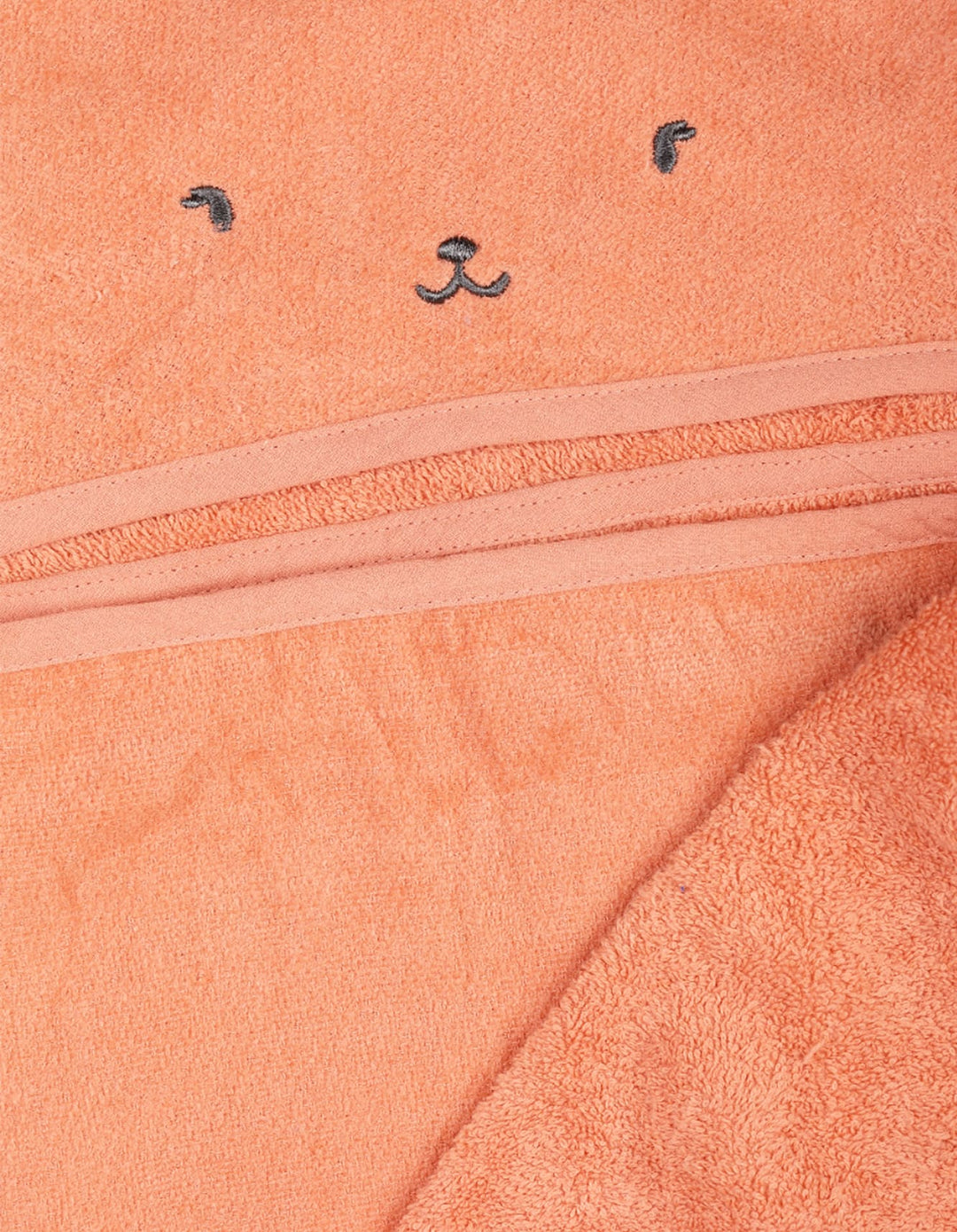 Bambies® Hooded Bath Towel Orange Large at Zubaidas® - Pakistan’s No. 1 and the most trusted baby and kids store for over 50 years. Shop Online. Nationwide Delivery. Best Prices.