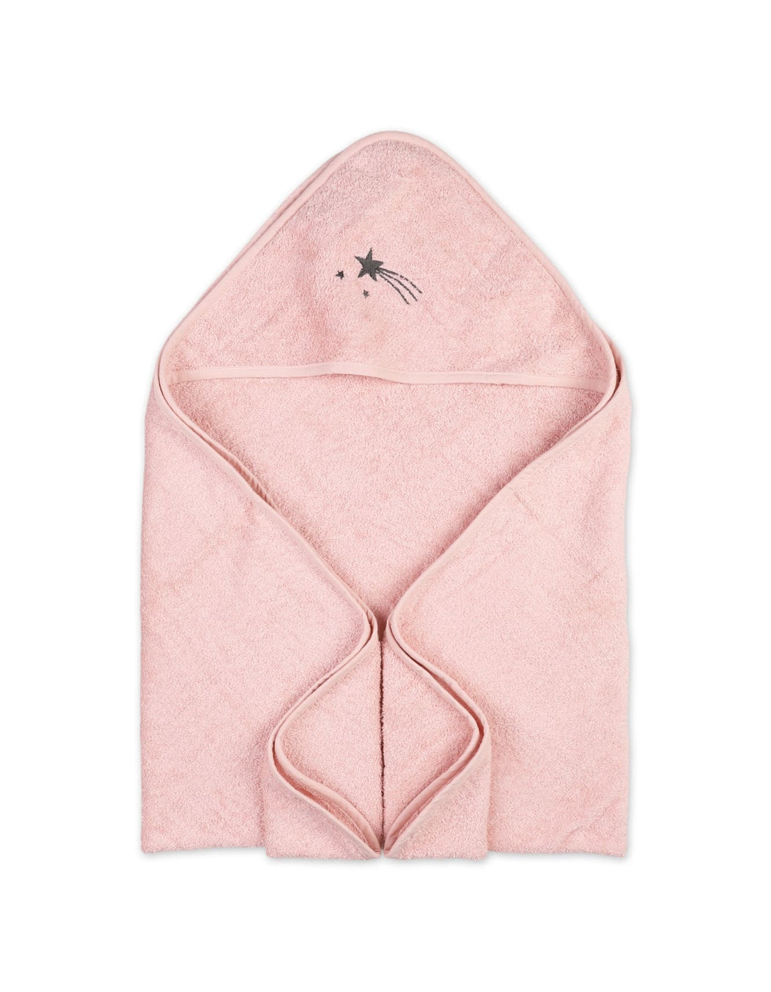 Bambies® Hooded Bath Towel Pink Small at Zubaidas® - Pakistan’s No. 1 and the most trusted baby and kids store for over 50 years. Shop Online. Nationwide Delivery. Best Prices.
