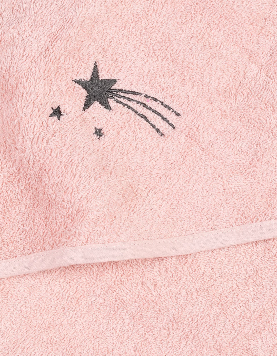 Bambies® Hooded Bath Towel Pink Small at Zubaidas® - Pakistan’s No. 1 and the most trusted baby and kids store for over 50 years. Shop Online. Nationwide Delivery. Best Prices.