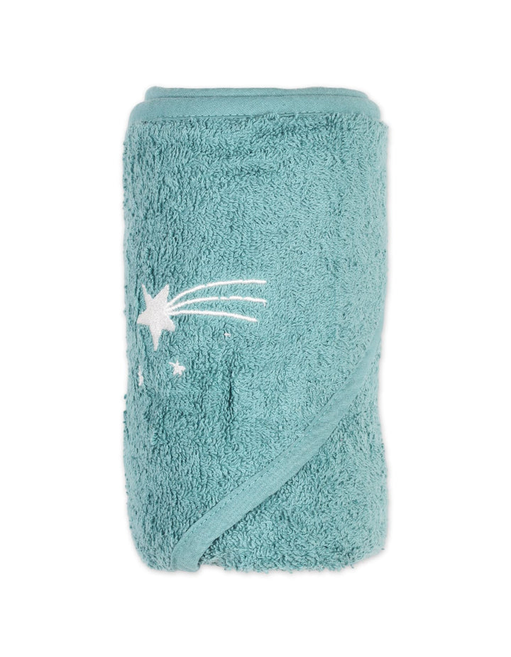 Bambies® Hooded Bath Towel Sea Green Small at Zubaidas® - Pakistan’s No. 1 and the most trusted baby and kids store for over 50 years. Shop Online. Nationwide Delivery. Best Prices.