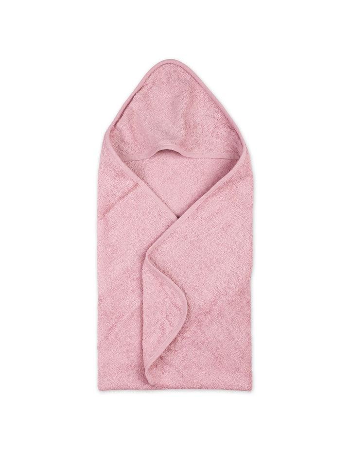 Bambies® Hooded Bath Towel Tea Pink Small at Zubaidas® - Pakistan’s No. 1 and the most trusted baby and kids store for over 50 years. Shop Online. Nationwide Delivery. Best Prices.