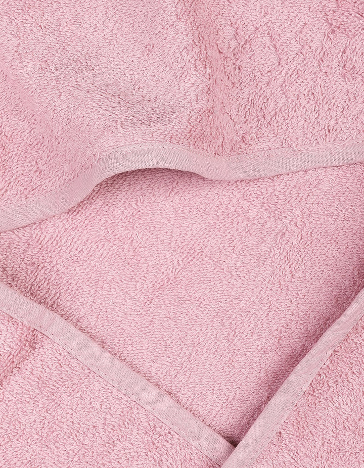 Bambies® Hooded Bath Towel Tea Pink Small at Zubaidas® - Pakistan’s No. 1 and the most trusted baby and kids store for over 50 years. Shop Online. Nationwide Delivery. Best Prices.