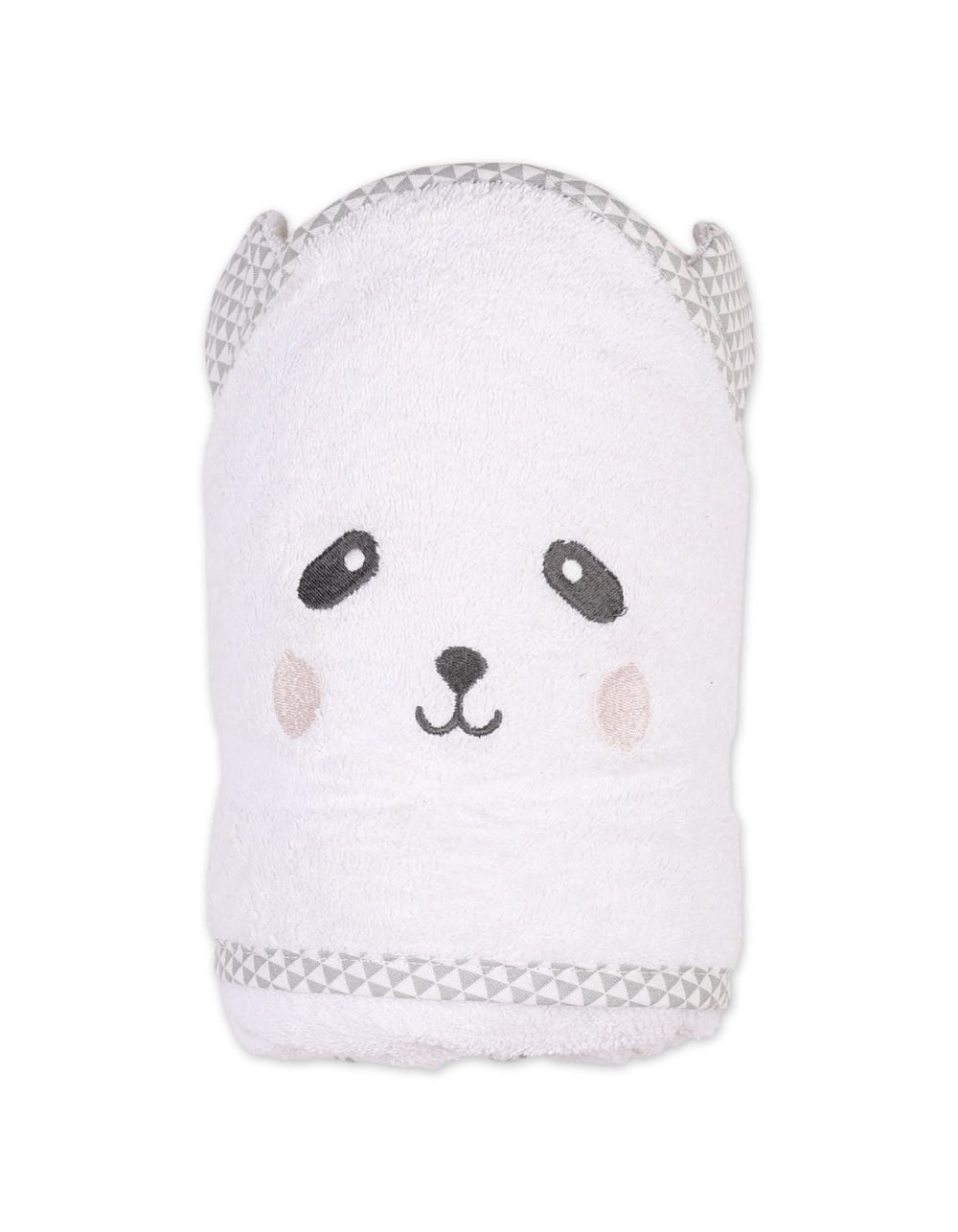Bambies® Hooded Bath Towel White Large at Zubaidas® - Pakistan’s No. 1 and the most trusted baby and kids store for over 50 years. Shop Online. Nationwide Delivery. Best Prices.