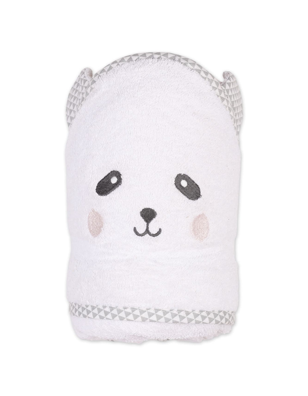 Bambies® Hooded Bath Towel White Large at Zubaidas® - Pakistan’s No. 1 and the most trusted baby and kids store for over 50 years. Shop Online. Nationwide Delivery. Best Prices.