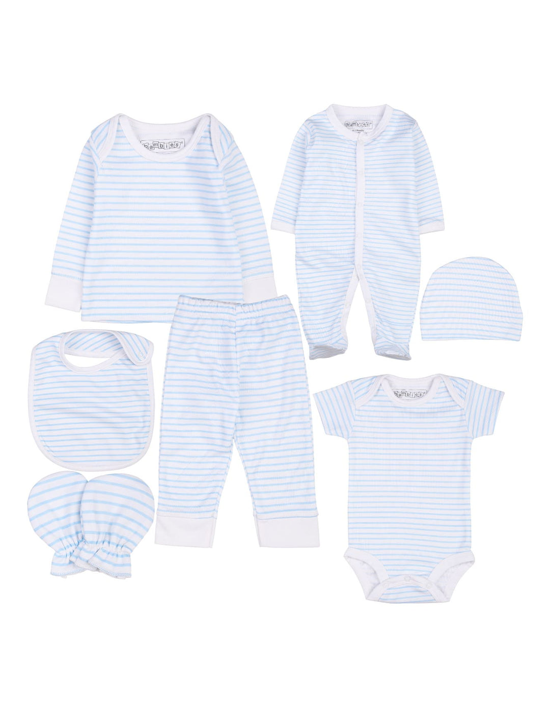 Bambies® Newborn Gift Set Farmlands at Zubaidas® - Pakistan’s No. 1 and the most trusted baby and kids store for over 50 years. Shop Online. Nationwide Delivery. Best Prices.