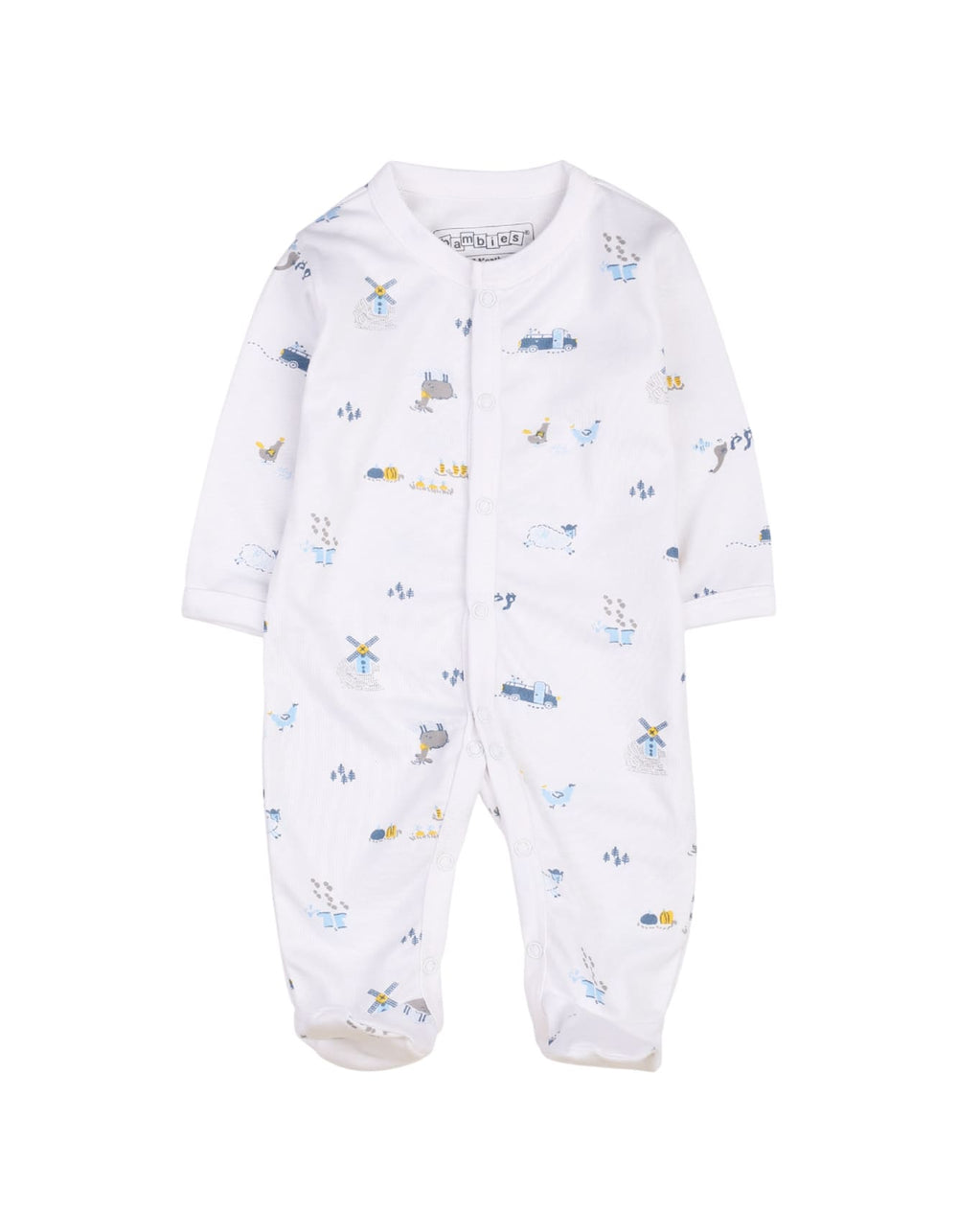 Bambies® Newborn Gift Set Farmlands at Zubaidas® - Pakistan’s No. 1 and the most trusted baby and kids store for over 50 years. Shop Online. Nationwide Delivery. Best Prices.
