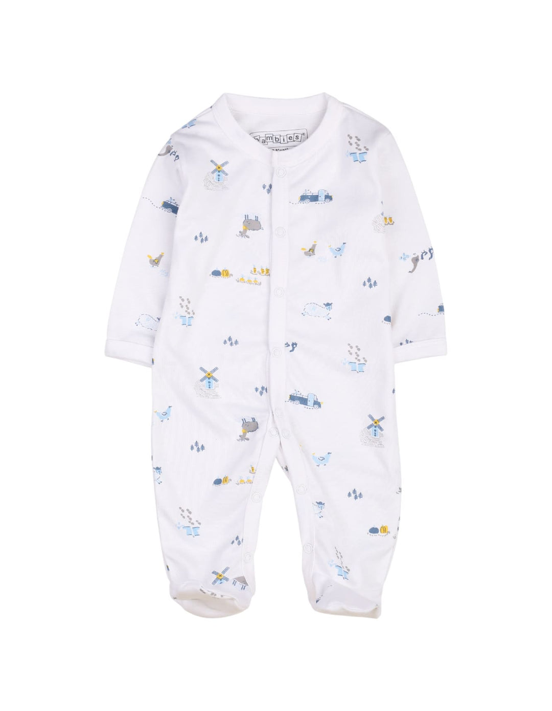 Bambies® Newborn Gift Set Farmlands at Zubaidas® - Pakistan’s No. 1 and the most trusted baby and kids store for over 50 years. Shop Online. Nationwide Delivery. Best Prices.