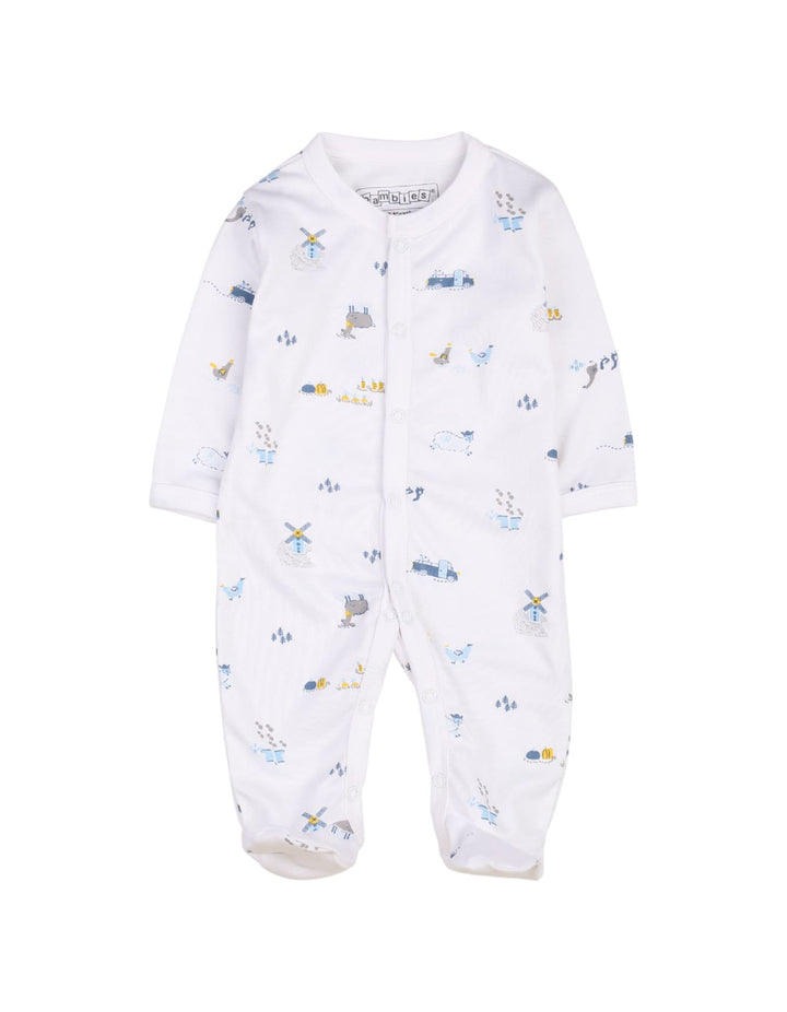 Bambies® Newborn Gift Set Farmlands at Zubaidas® - Pakistan’s No. 1 and the most trusted baby and kids store for over 50 years. Shop Online. Nationwide Delivery. Best Prices.