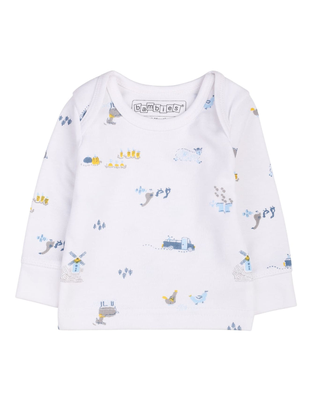 Bambies® Newborn Gift Set Farmlands at Zubaidas® - Pakistan’s No. 1 and the most trusted baby and kids store for over 50 years. Shop Online. Nationwide Delivery. Best Prices.