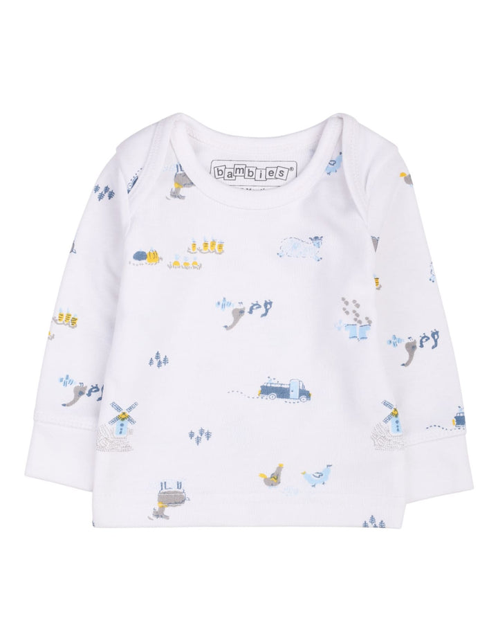 Bambies® Newborn Gift Set Farmlands at Zubaidas® - Pakistan’s No. 1 and the most trusted baby and kids store for over 50 years. Shop Online. Nationwide Delivery. Best Prices.