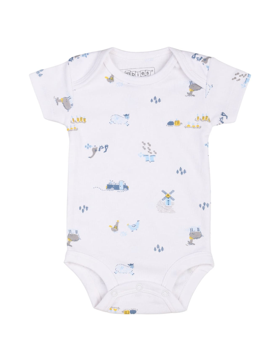 Bambies® Newborn Gift Set Farmlands at Zubaidas® - Pakistan’s No. 1 and the most trusted baby and kids store for over 50 years. Shop Online. Nationwide Delivery. Best Prices.