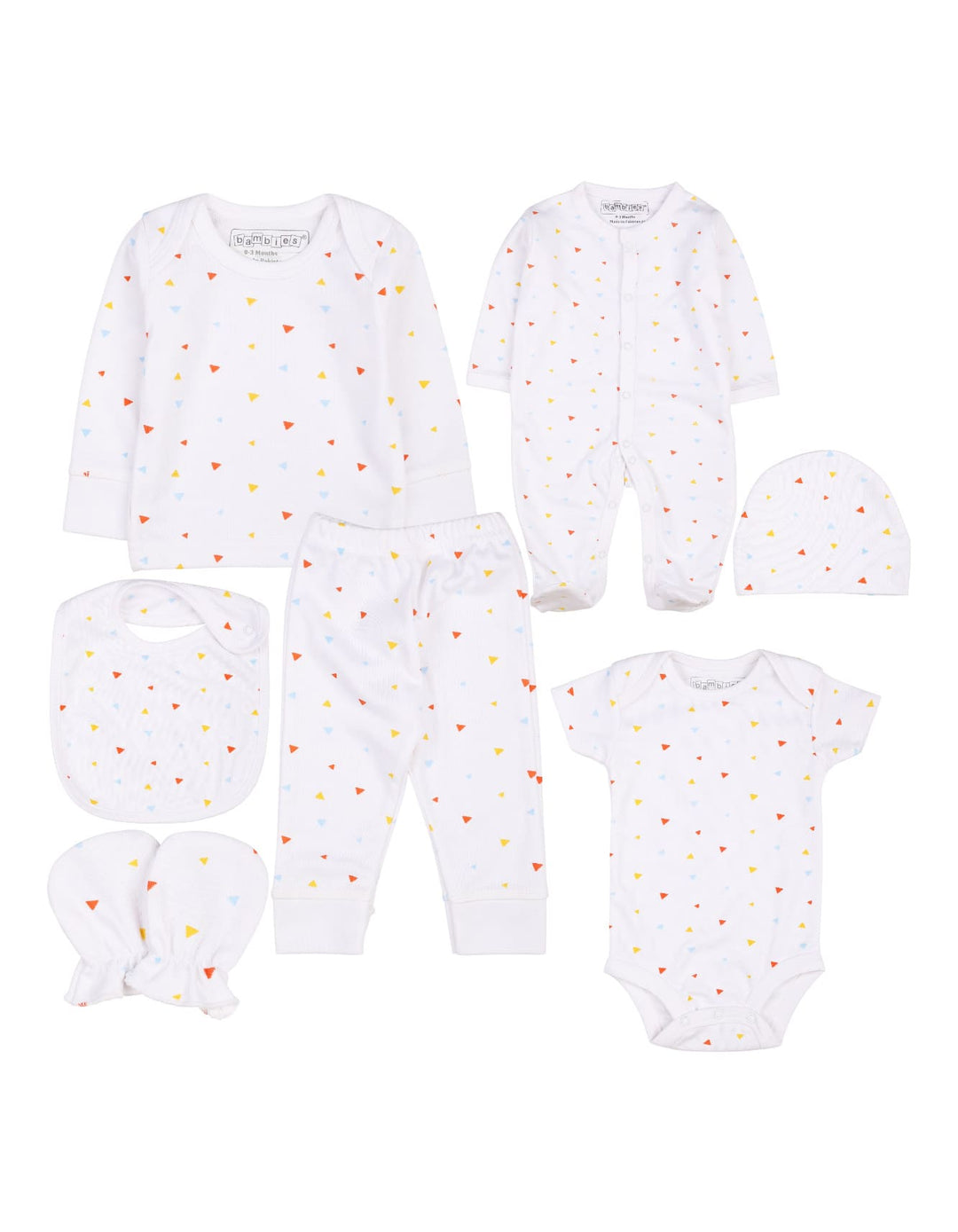 Bambies® Newborn Gift Set Patterns at Zubaidas® - Pakistan’s No. 1 and the most trusted baby and kids store for over 50 years. Shop Online. Nationwide Delivery. Best Prices.