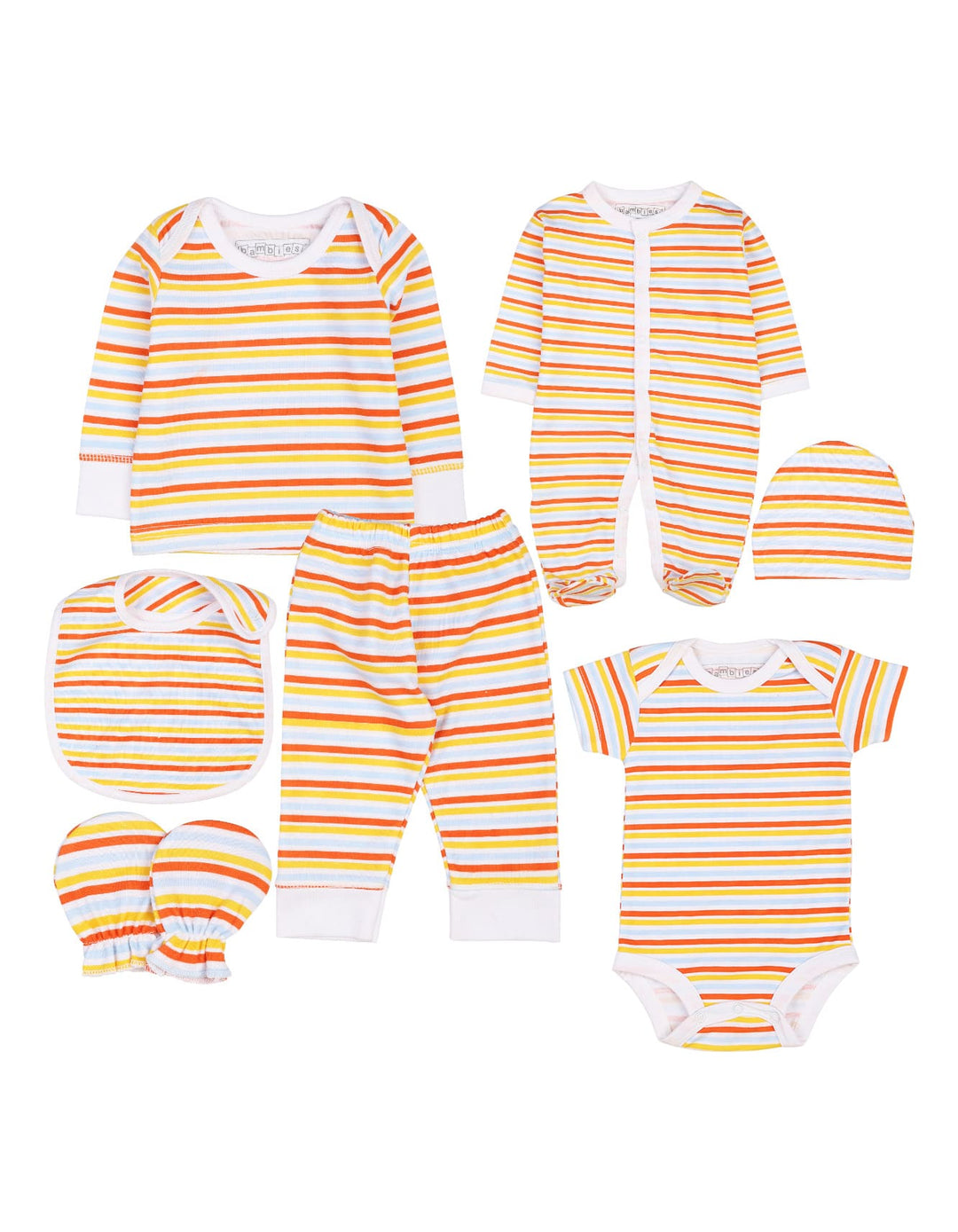Bambies® Newborn Gift Set Patterns at Zubaidas® - Pakistan’s No. 1 and the most trusted baby and kids store for over 50 years. Shop Online. Nationwide Delivery. Best Prices.