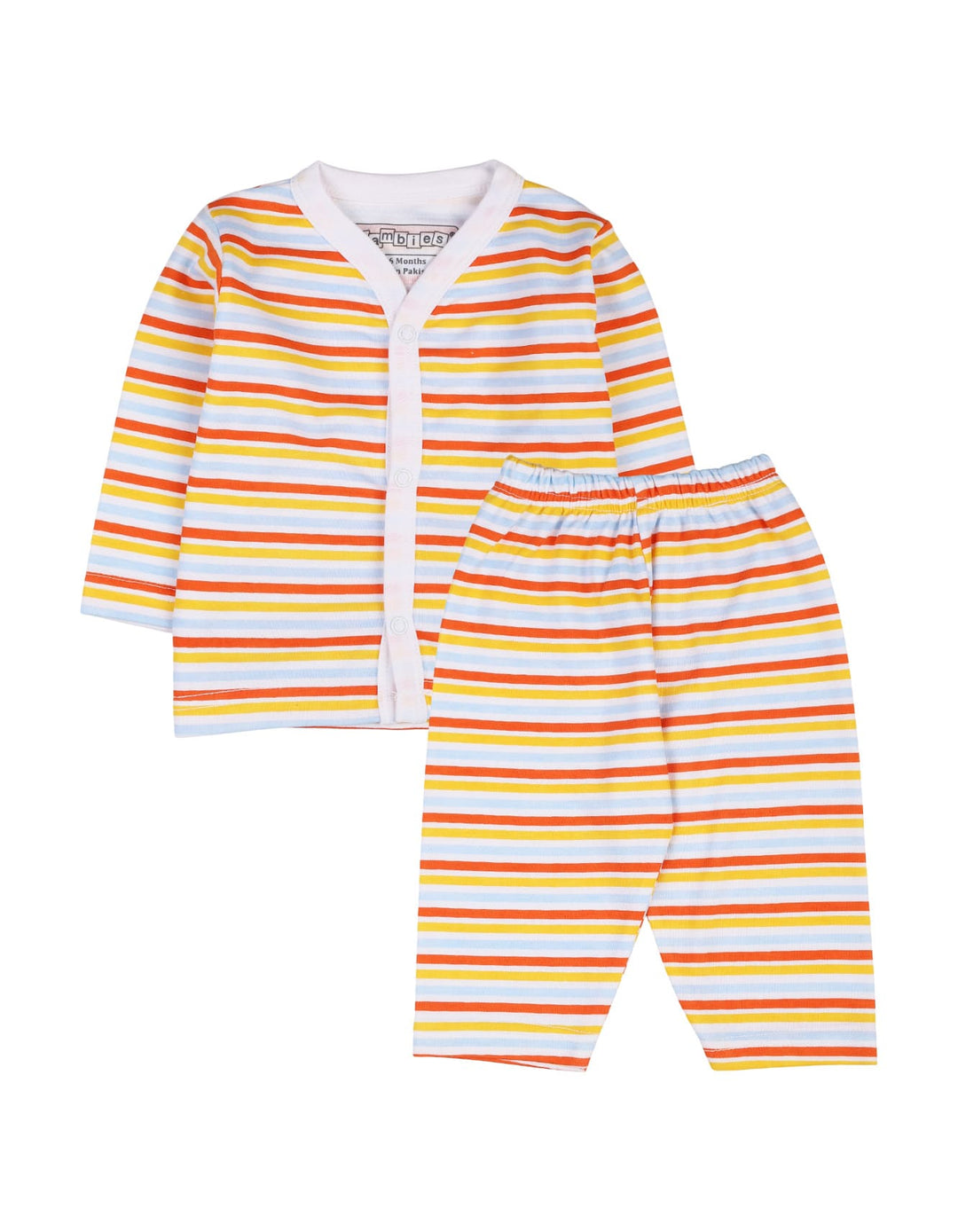 Bambies® Night Suit Patterns at Zubaidas® - Pakistan’s No. 1 and the most trusted baby and kids store for over 50 years. Shop Online. Nationwide Delivery. Best Prices.