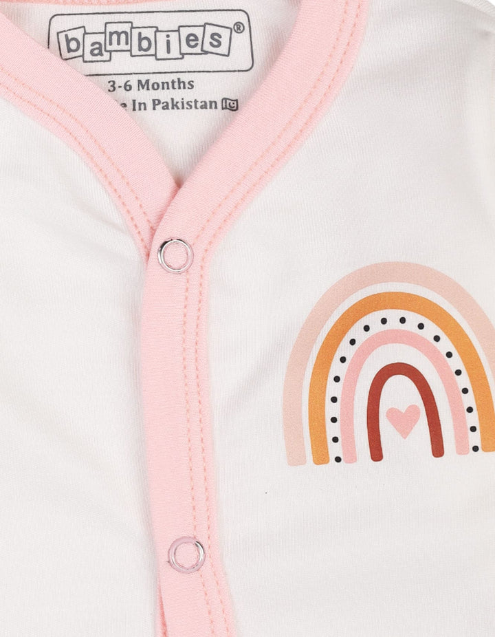 Bambies® Night Suit Rainbow at Zubaidas® - Pakistan’s No. 1 and the most trusted baby and kids store for over 50 years. Shop Online. Nationwide Delivery. Best Prices.