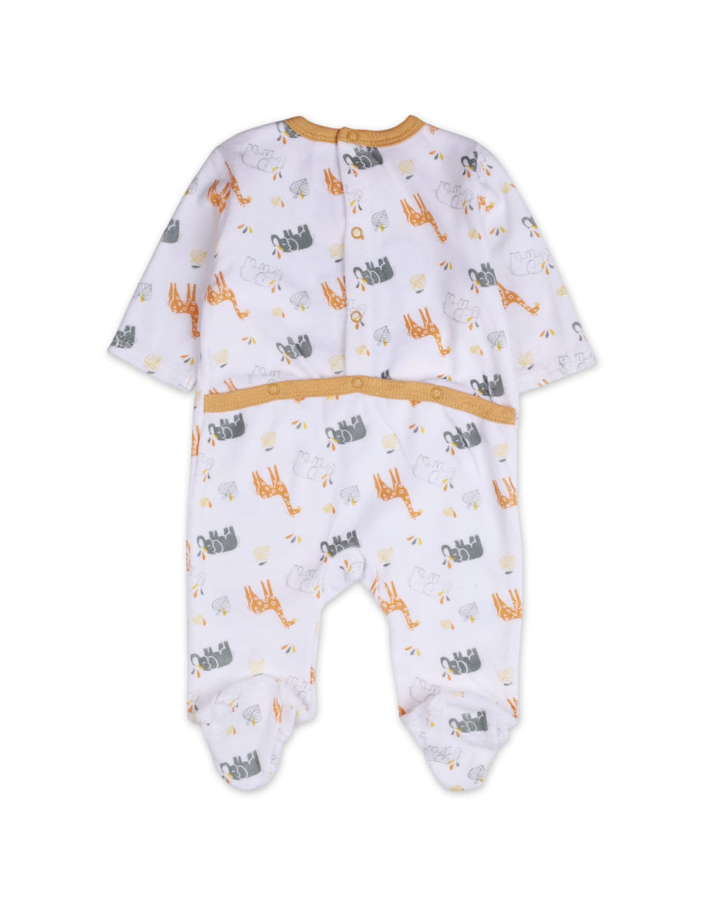 Bambies® Romper Velor Micky Elephant at Zubaidas® - Pakistan’s No. 1 and the most trusted baby and kids store for over 50 years. Shop Online. Nationwide Delivery. Best Prices.