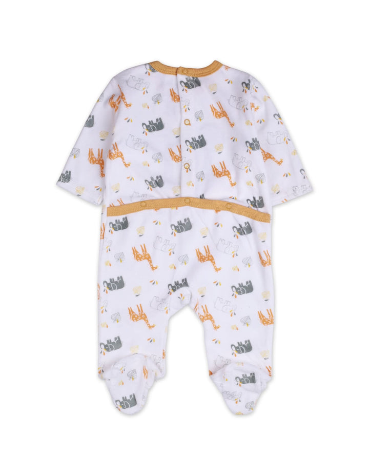 Bambies® Romper Velor Micky Elephant at Zubaidas® - Pakistan’s No. 1 and the most trusted baby and kids store for over 50 years. Shop Online. Nationwide Delivery. Best Prices.