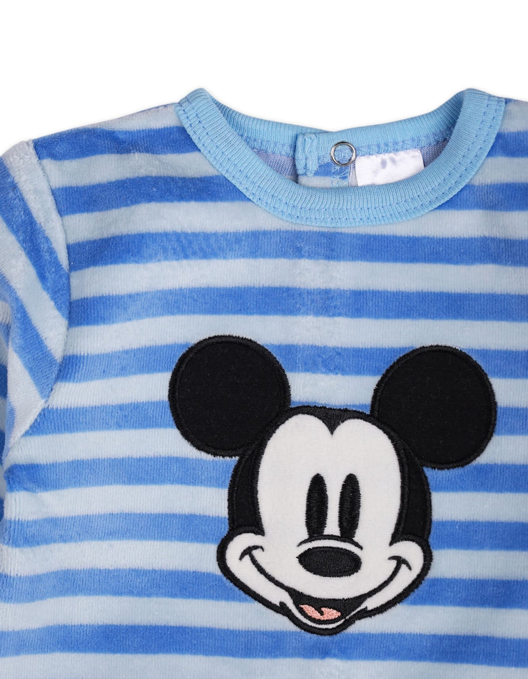 Bambies® Romper Velor Micky Face at Zubaidas® - Pakistan’s No. 1 and the most trusted baby and kids store for over 50 years. Shop Online. Nationwide Delivery. Best Prices.