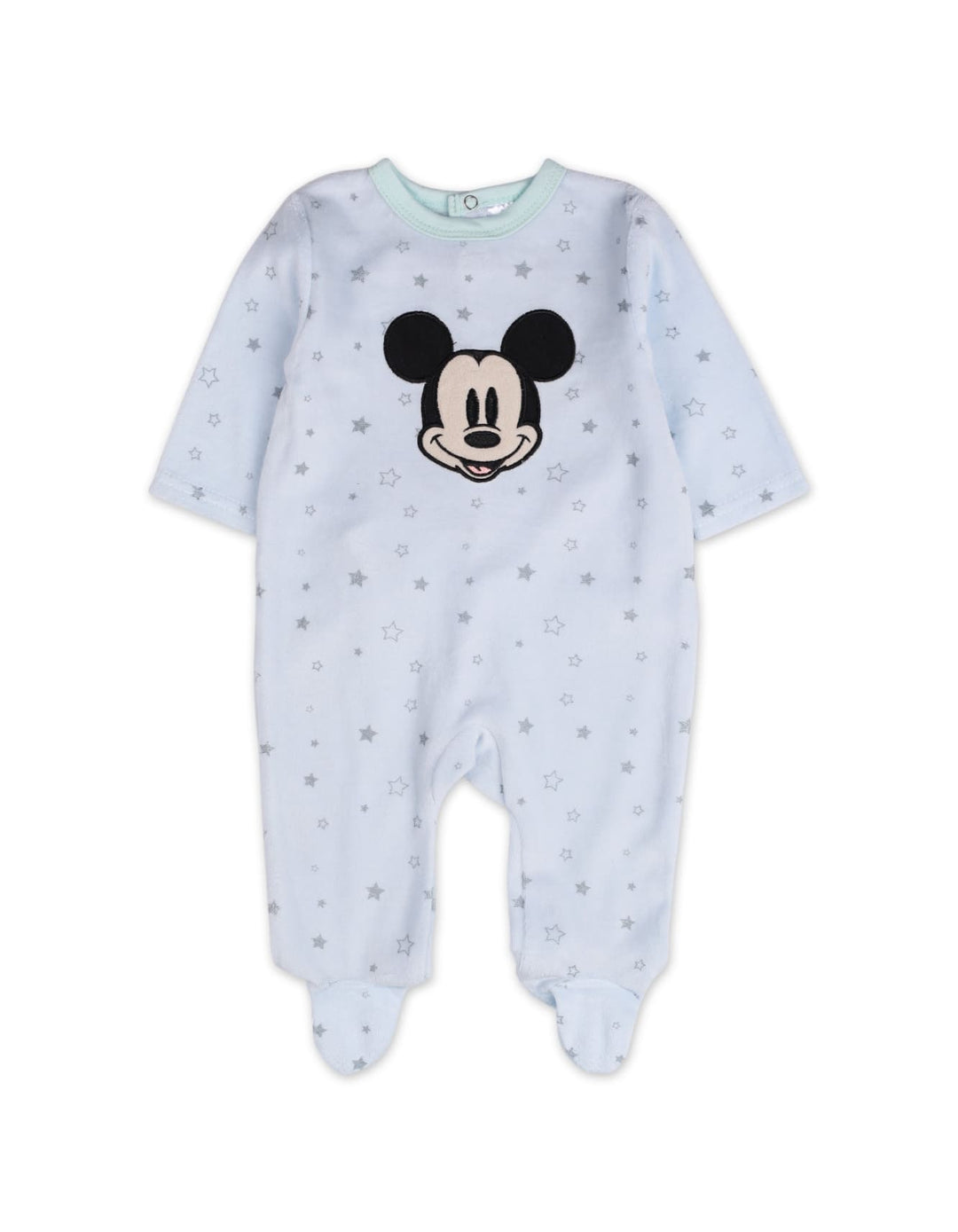 Bambies® Romper Velor Micky Star at Zubaidas® - Pakistan’s No. 1 and the most trusted baby and kids store for over 50 years. Shop Online. Nationwide Delivery. Best Prices.