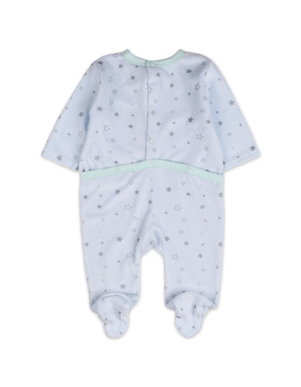 Bambies® Romper Velor Micky Star at Zubaidas® - Pakistan’s No. 1 and the most trusted baby and kids store for over 50 years. Shop Online. Nationwide Delivery. Best Prices.