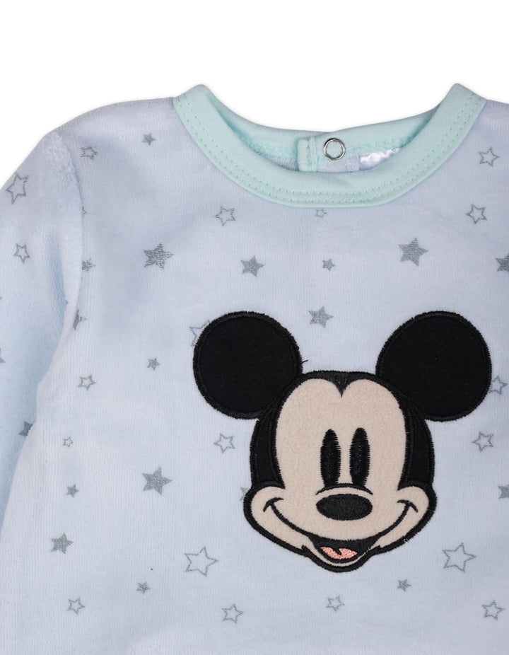 Bambies® Romper Velor Micky Star at Zubaidas® - Pakistan’s No. 1 and the most trusted baby and kids store for over 50 years. Shop Online. Nationwide Delivery. Best Prices.