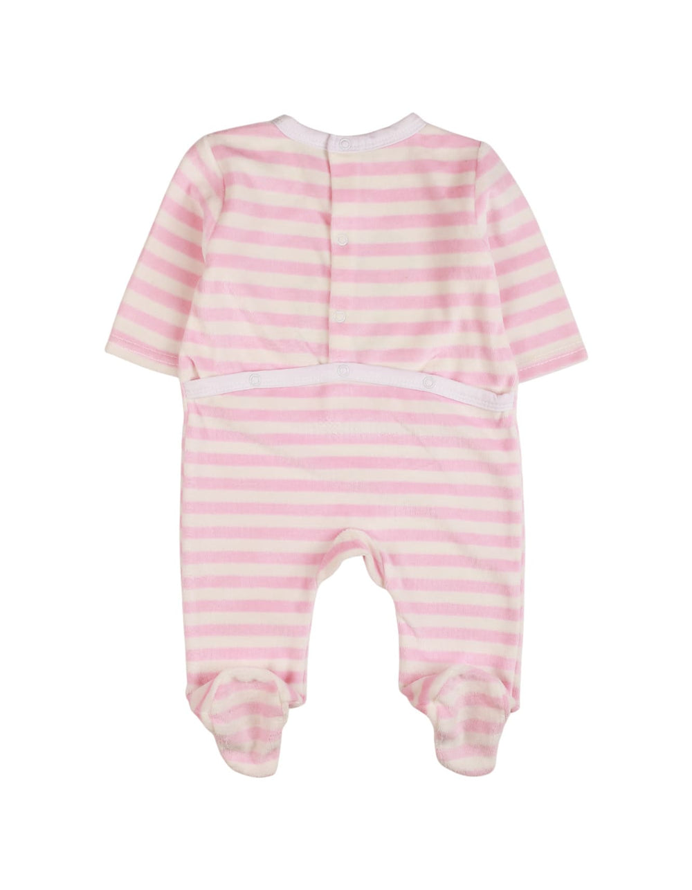 Bambies® Romper Velor Micky Stripes at Zubaidas® - Pakistan’s No. 1 and the most trusted baby and kids store for over 50 years. Shop Online. Nationwide Delivery. Best Prices.
