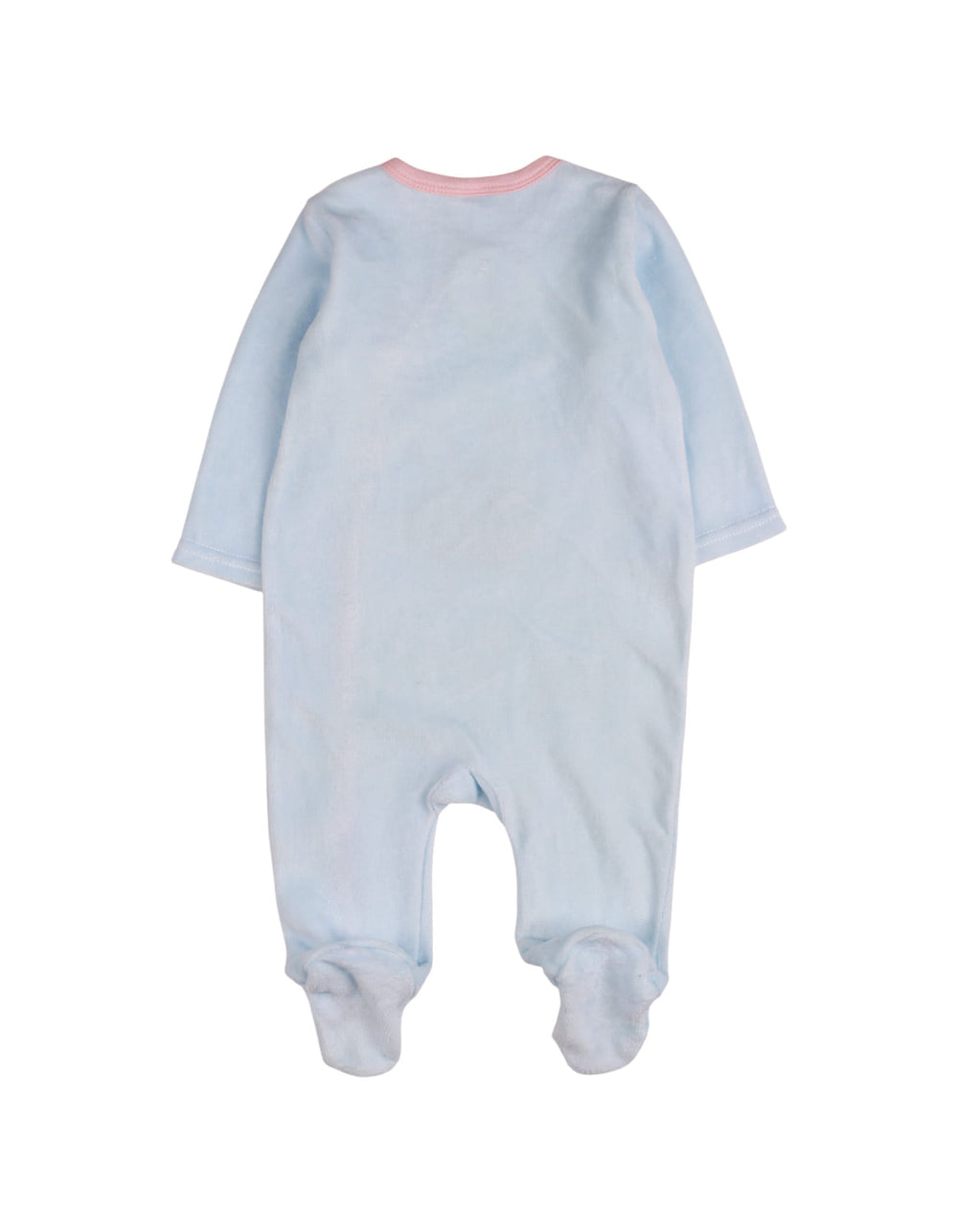 Bambies® Romper Velor Rabbit Glasses Blue at Zubaidas® - Pakistan’s No. 1 and the most trusted baby and kids store for over 50 years. Shop Online. Nationwide Delivery. Best Prices.