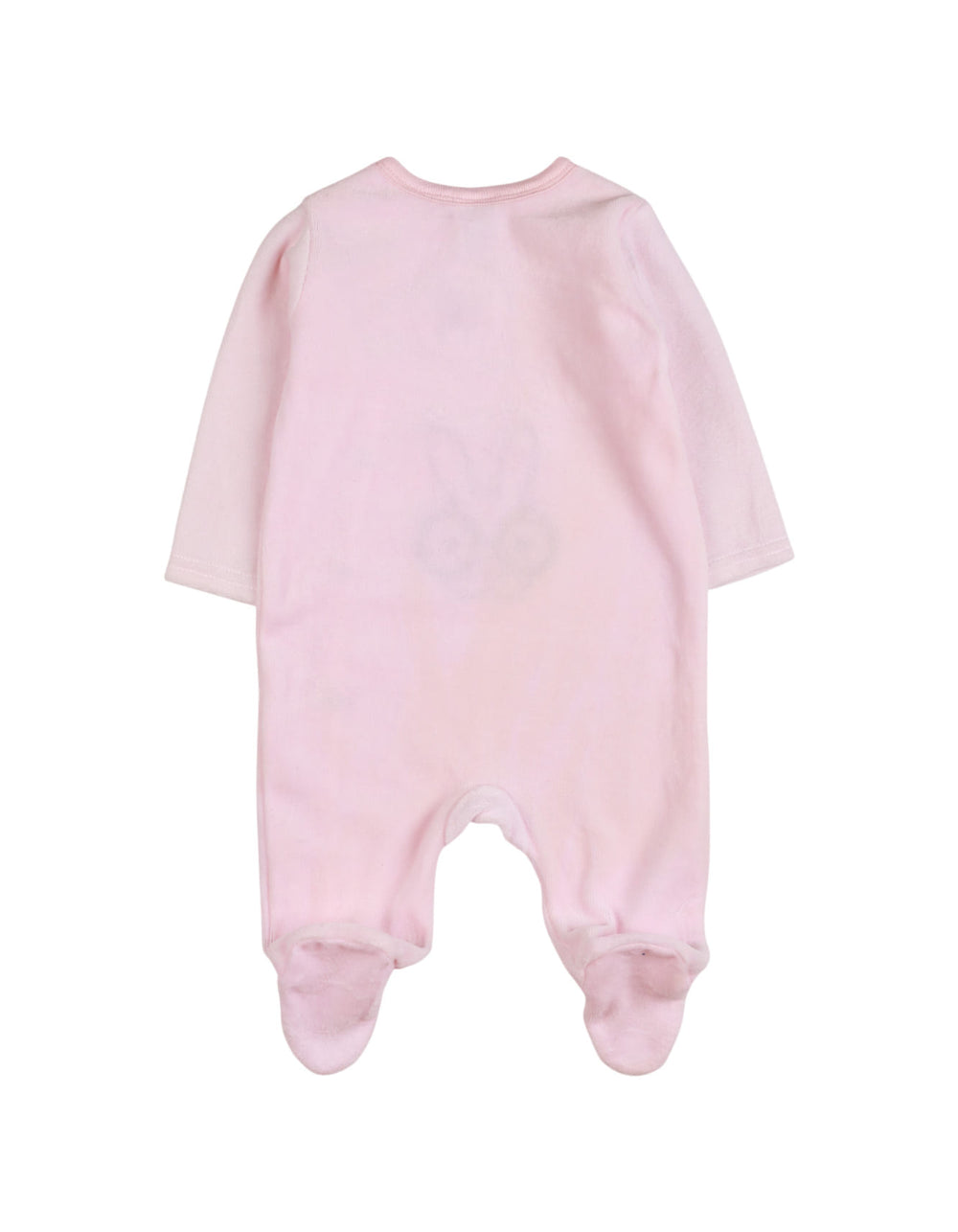 Bambies® Romper Velor Rabbit Glasses Pink at Zubaidas® - Pakistan’s No. 1 and the most trusted baby and kids store for over 50 years. Shop Online. Nationwide Delivery. Best Prices.
