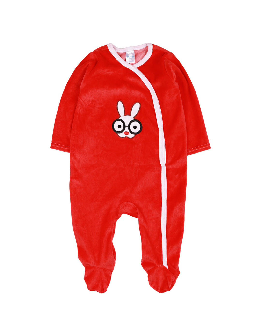Bambies® Romper Velor Rabbit Glasses at Zubaidas® - Pakistan’s No. 1 and the most trusted baby and kids store for over 50 years. Shop Online. Nationwide Delivery. Best Prices.