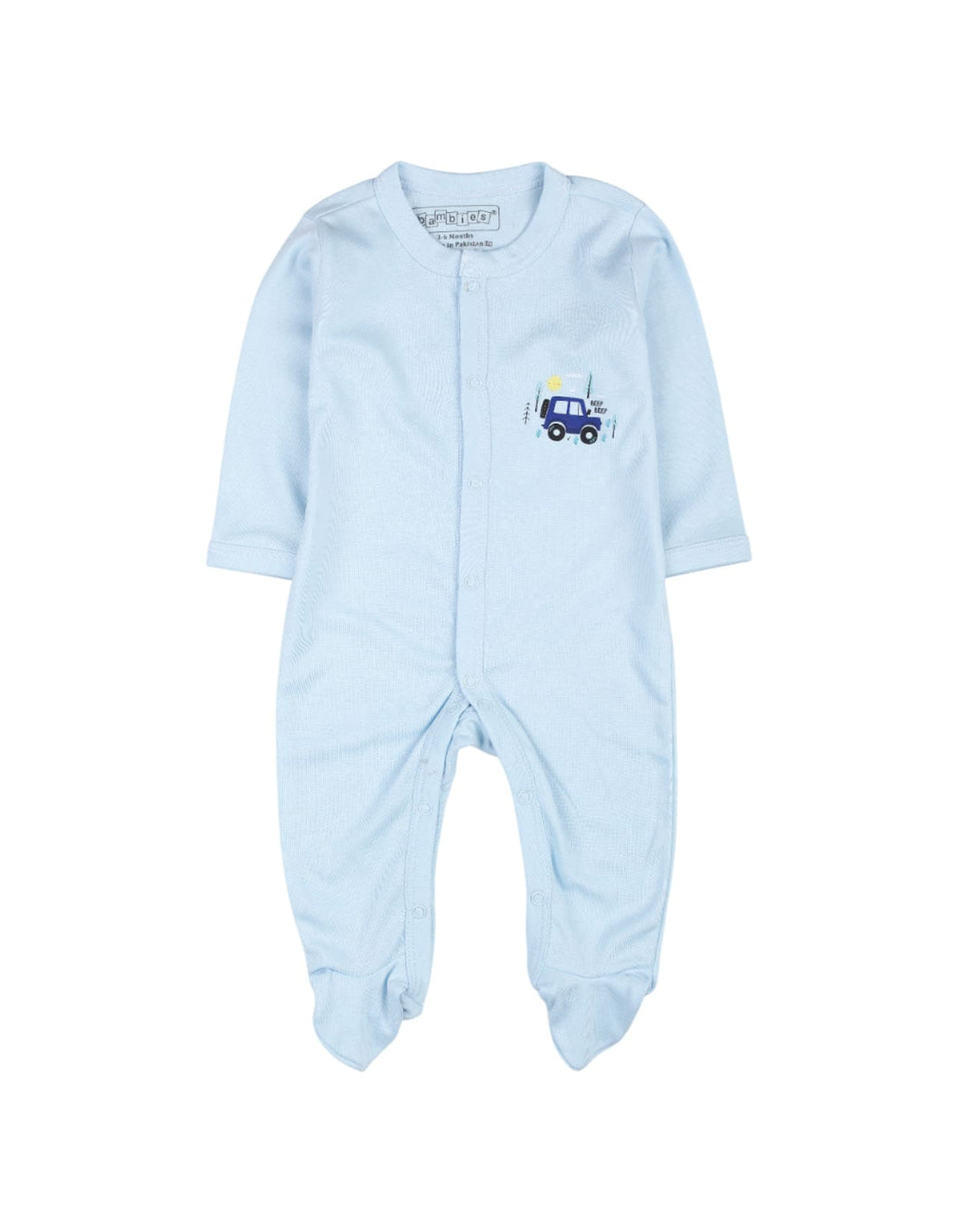 Bambies® Sleep Suits Pack of 3 Farmlands at Zubaidas® - Pakistan’s No. 1 and the most trusted baby and kids store for over 50 years. Shop Online. Nationwide Delivery. Best Prices.