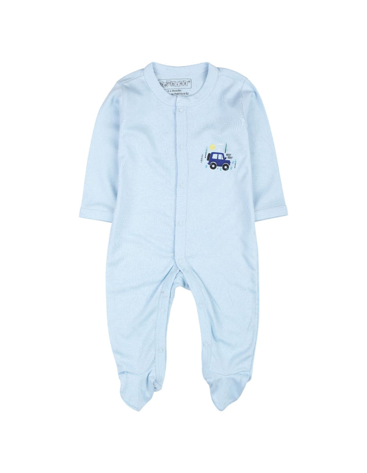 Bambies® Sleep Suits Pack of 3 Farmlands at Zubaidas® - Pakistan’s No. 1 and the most trusted baby and kids store for over 50 years. Shop Online. Nationwide Delivery. Best Prices.
