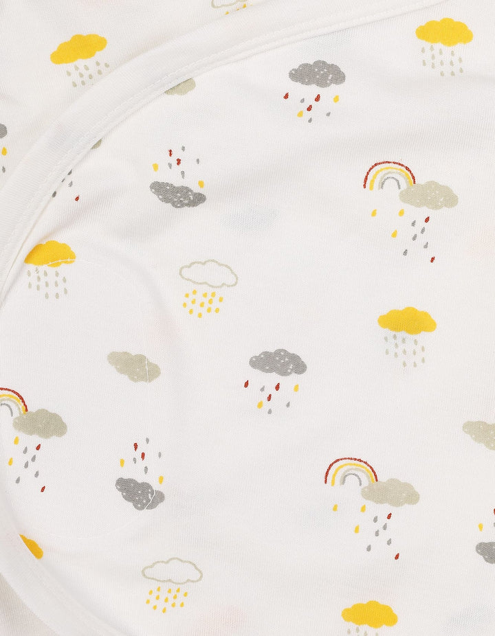 Bambies® Swaddling Sheet Rainbow at Zubaidas® - Pakistan’s No. 1 and the most trusted baby and kids store for over 50 years. Shop Online. Nationwide Delivery. Best Prices.