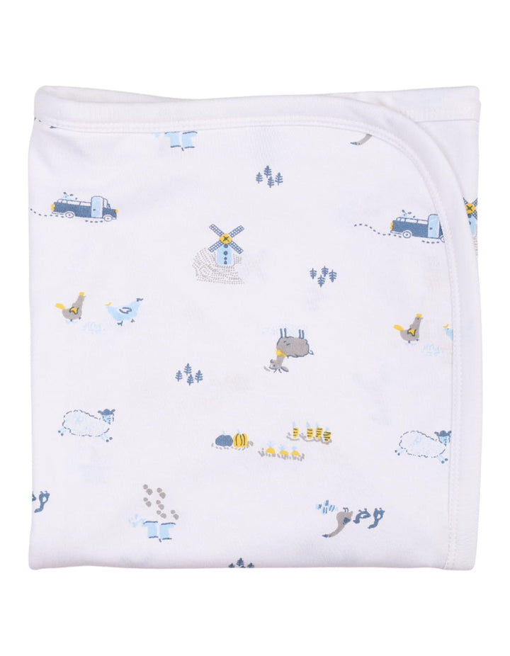 Bambies® Wrapping Sheet Farmlands at Zubaidas® - Pakistan’s No. 1 and the most trusted baby and kids store for over 50 years. Shop Online. Nationwide Delivery. Best Prices.